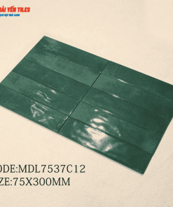 Gạch thẻ men gốm 75x300mm