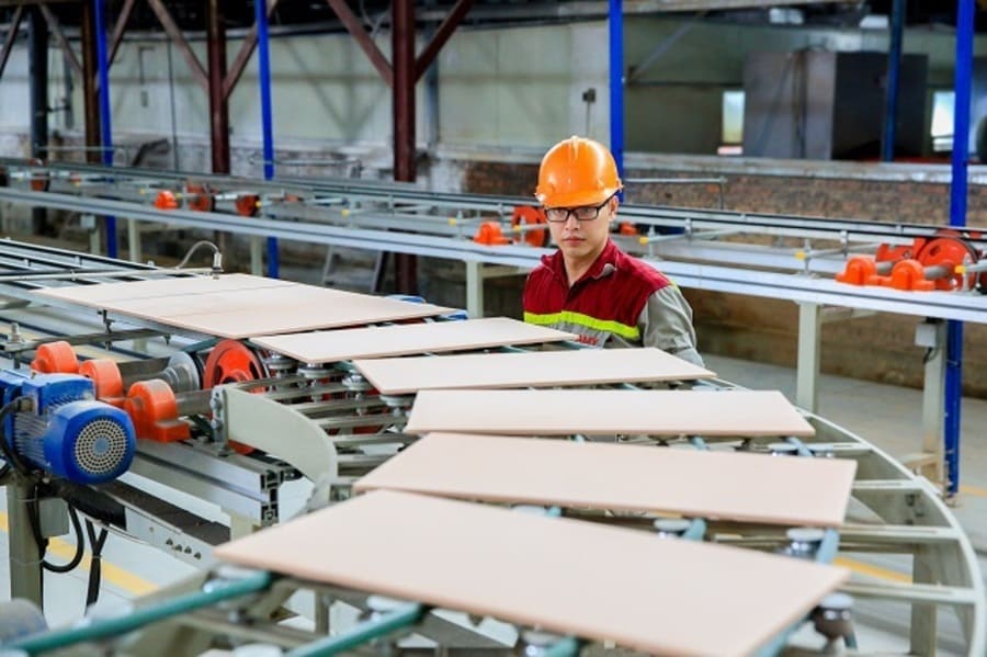 Công Nghệ Sản Xuất Gạch Granite: Đặc Điểm, Lợi Ích Và Xu Hướng