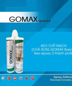 keo chít mạch Epoxy 2 thành phần Gomax