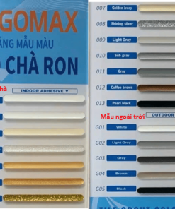 Bảng màu keo Gomax