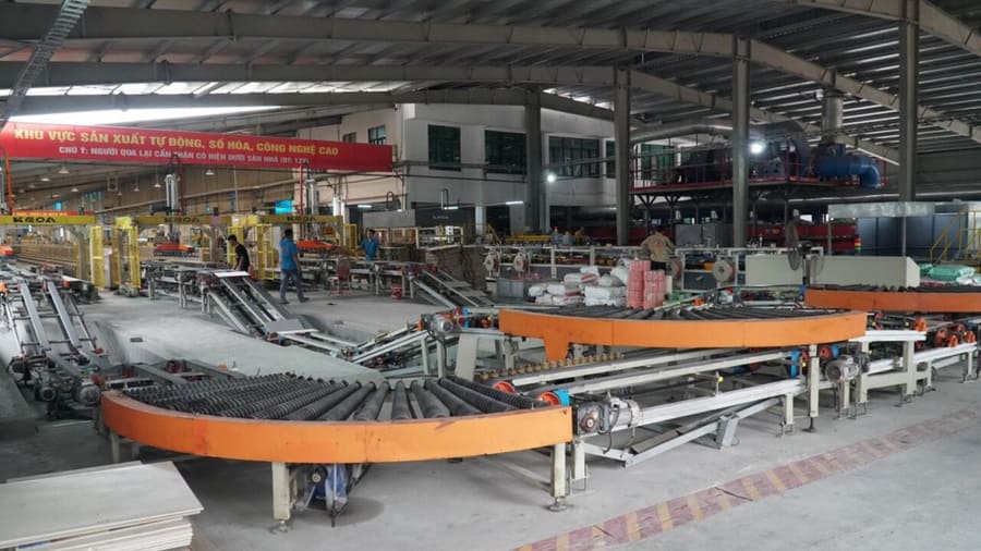 Nguyên Liệu Sản Xuất Gạch Ốp Lát: Quy Trình, Chất Lượng Và Công Nghệ