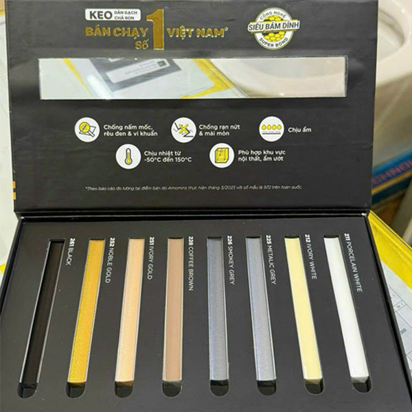 keo cha ron webercolor shine anh that 6