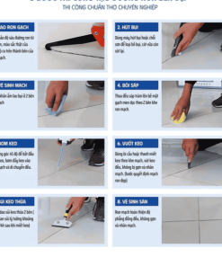 keo chit mach Epoxy 2 thanh phan Irox 2