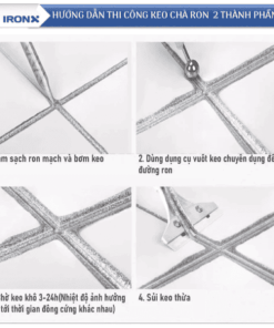 keo chit mach Epoxy 2 thanh phan Irox 5