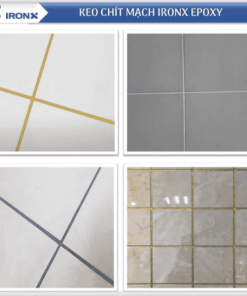 keo chit mach Epoxy 2 thanh phan Irox 6