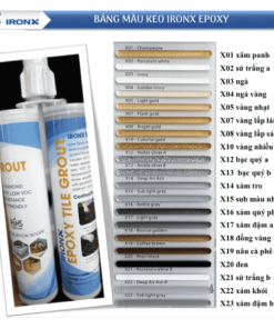 Keo Chiết Mạch Epoxy 2 Thành Phần Có Chống Thấm Và Chống Nấm Mốc Không?