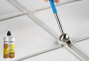 keo chà ron, chít mạch gạch