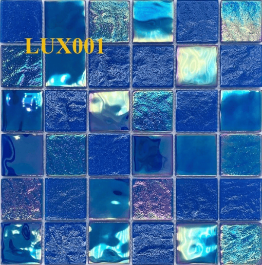GẠCH MOSAIC ÁNH KIM SA LUX001
