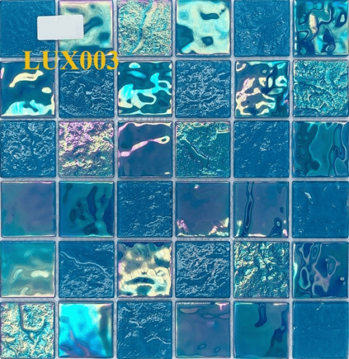 Gạch Mosaic Ánh Kim Sa LUX003