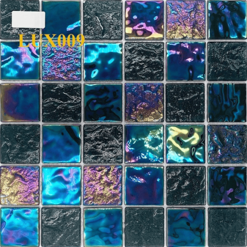 GẠCH MOSAIC ÁNH KIM SA LUX009