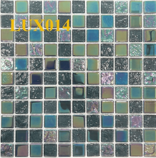 Gạch Mosaic Ánh Kim Sa LUX014