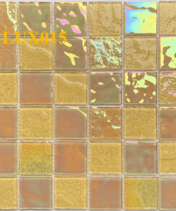 Gạch Mosaic Ánh Kim Sa LUX015