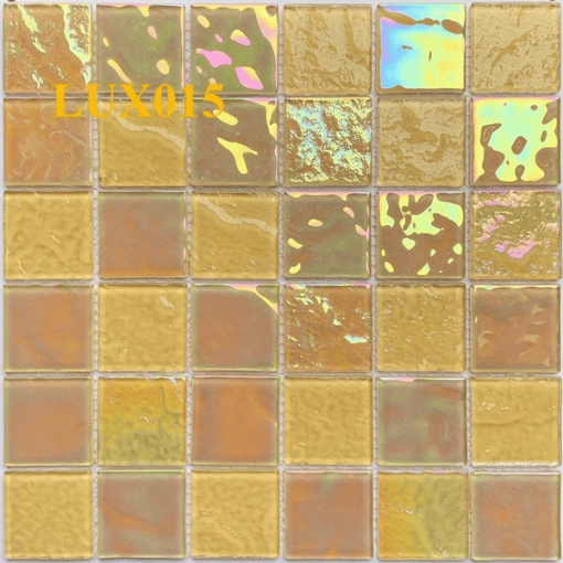 Gạch Mosaic Ánh Kim Sa LUX015