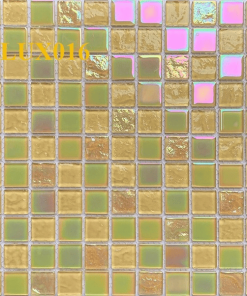 Gạch Mosaic Ánh Kim Sa LUX016
