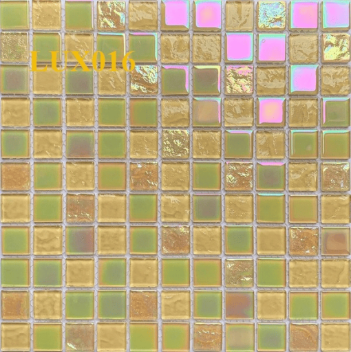 Gạch Mosaic Ánh Kim Sa LUX016