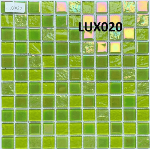 Gạch Mosaic Ánh Kim Sa LUX020