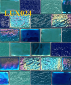 Gạch Mosaic Ánh Kim Sa LUX024