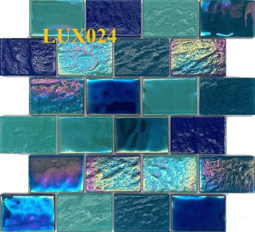 Gạch Mosaic Ánh Kim Sa LUX024