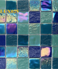 Gạch Mosaic Ánh Kim Sa LUX025