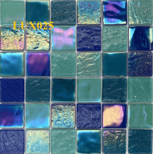 Gạch Mosaic Ánh Kim Sa LUX025