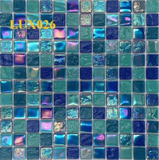 Gạch Mosaic Ánh Kim Sa LUX026