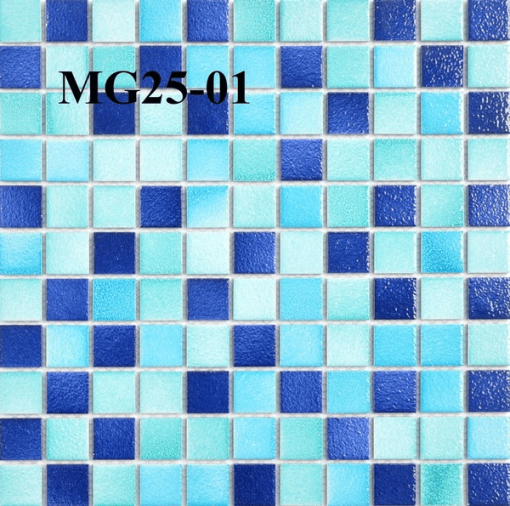 Gạch Mosaic Gốm Sóng Biển MG25-01
