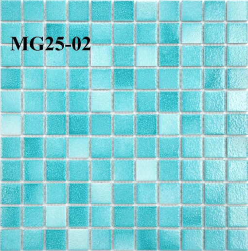 Gạch Mosaic Gốm Sóng Biển MG25-02