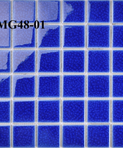 Gạch Mosaic Gốm Men Rạn MG48-01
