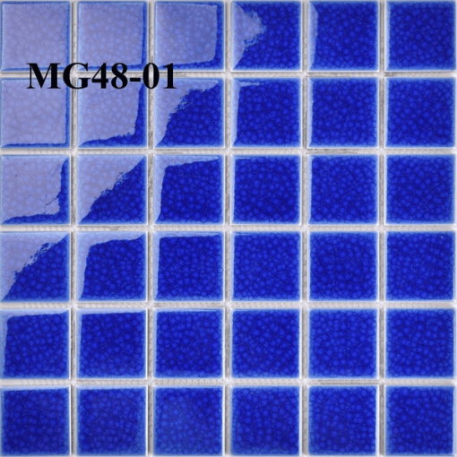 Gạch Mosaic Gốm Men Rạn MG48-01