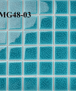 Gạch Mosaic Gốm Men Rạn MG48-03