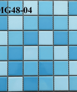 Gạch Mosaic Gốm Men Trơn MG48-04
