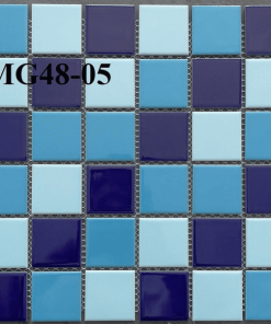 Gạch Mosaic Gốm Men Trơn MG48-05