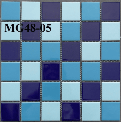 Gạch Mosaic Gốm Men Trơn MG48-05