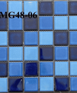 Gạch Mosaic Gốm Men Trơn MG48-06