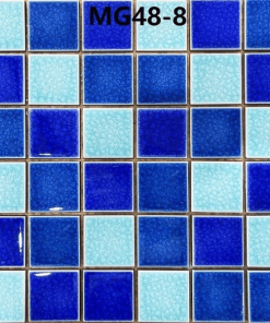 Gạch Mosaic Gốm Men Rạn MG48-08
