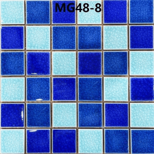 Gạch Mosaic Gốm Men Rạn MG48-08