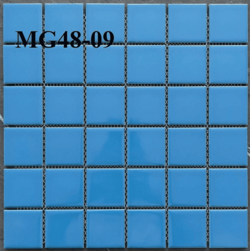 Gạch Mosaic Gốm Men Trơn MG48-09