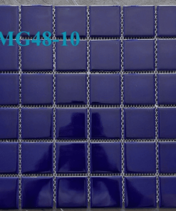 Gạch Mosaic Gốm Men Trơn MG48-10