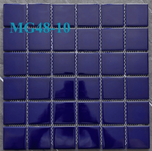 Gạch Mosaic Gốm Men Trơn MG48-10