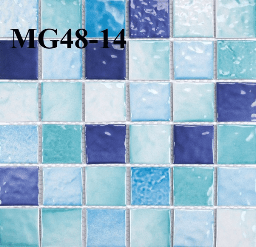 Gạch Mosaic Gốm Sóng Biển MG48-14