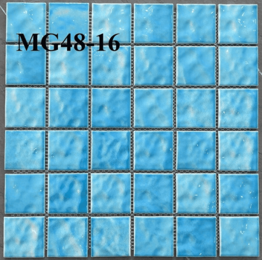 Gạch Mosaic Gốm Sóng Biển MG48-16