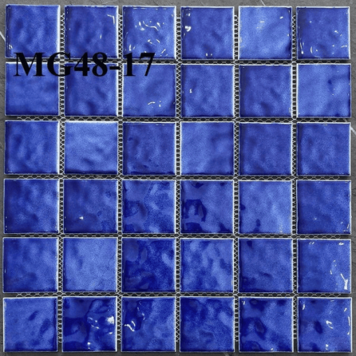 Gạch Mosaic Gốm Sóng Biển MG48-17
