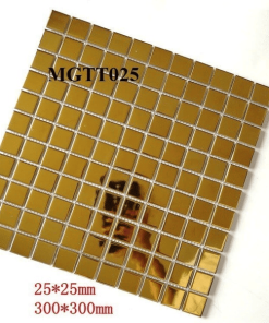 Gạch Mosaic Gốm Sứ Vàng Men Bóng MGTT025