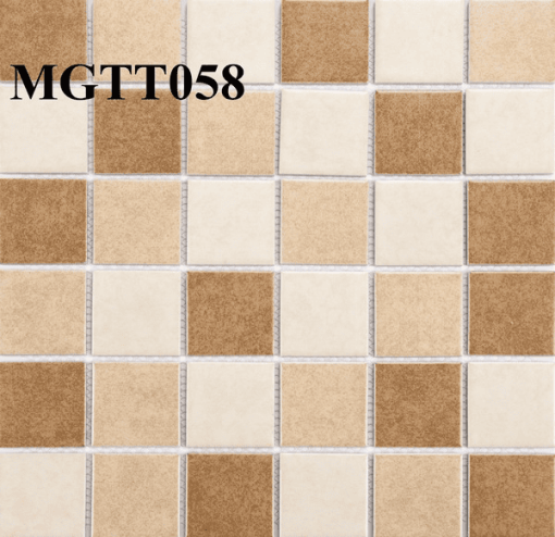Gạch Mosaic Gốm Men Bóng MGTT058