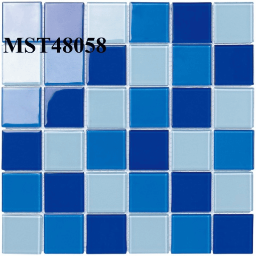 Gạch Mosaic Ánh Kim Sa MST 48058