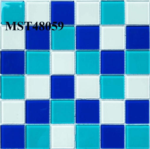 Gạch Mosaic Ánh Kim Sa MST 48059