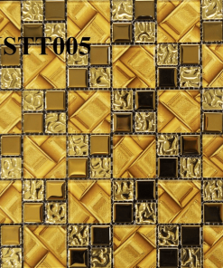 Gạch Mosaic Thủy Tinh Tĩnh Điện MSTT 005