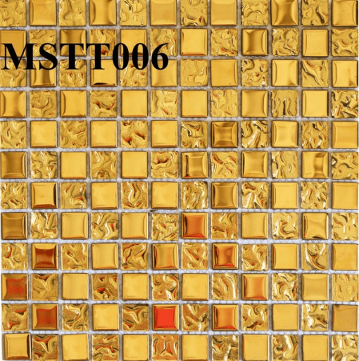 Gạch Mosaic Thủy Tinh Tĩnh Điện MSTT 006