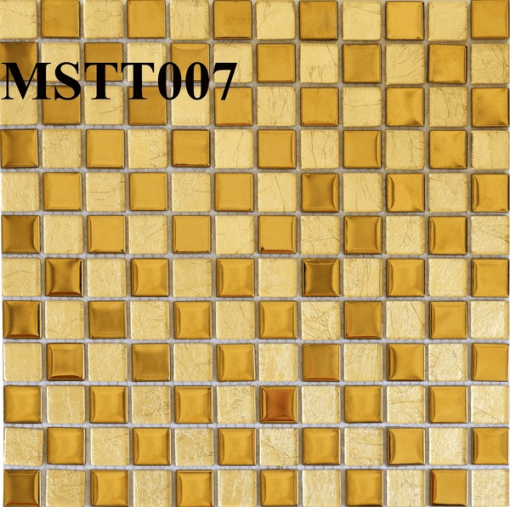 Gạch Mosaic Thủy Tinh Tĩnh Điện MSTT 007