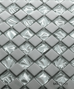 Gạch Mosaic Thủy Tinh Tĩnh Điện MSTT 011